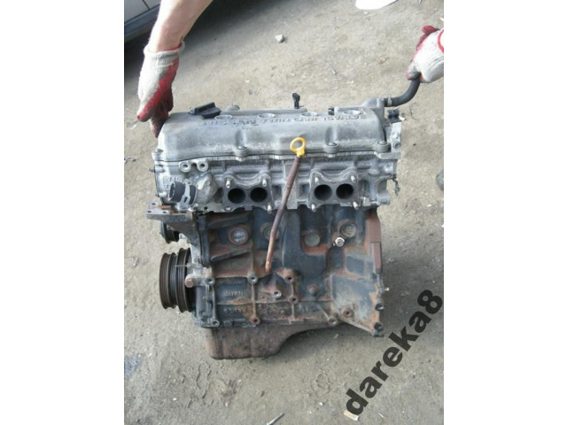 Двигатель NISSAN ALMERA N15 1.4 16V GA14 95-00