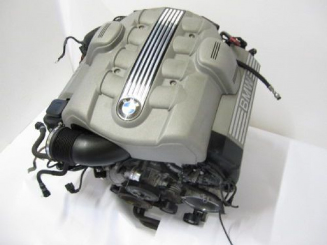 BMW E65 E63 E60 двигатель 745 645 4.5 333Ps N62B44A