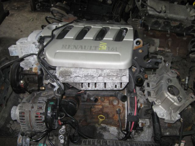 Двигатель в сборе 1.6 16V RENAULT KANGOO II SKOCZOW