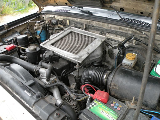 Двигатель Nissan D22 TD25 na Gwarancji