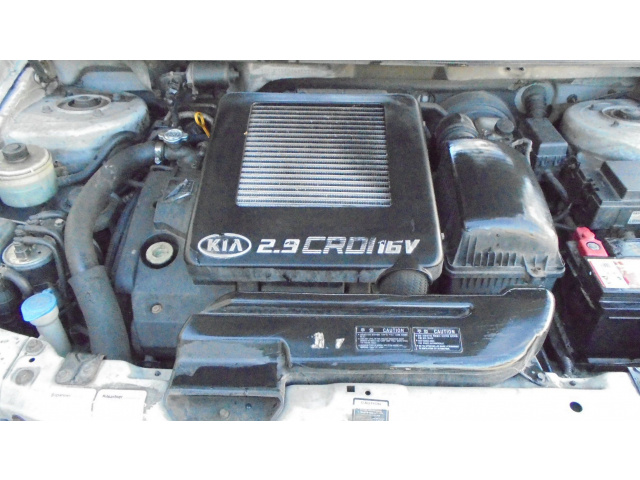 Двигатель KIA CARNIVAL II 2.9 CRDI 16V