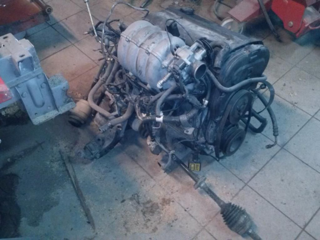Двигатель в сборе Daewoo Lanos 1.5 16v