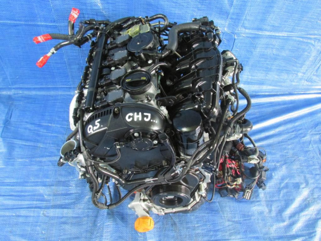 Двигатель в сборе AUDI Q5 2.0 TFSI CHJ 2014 R