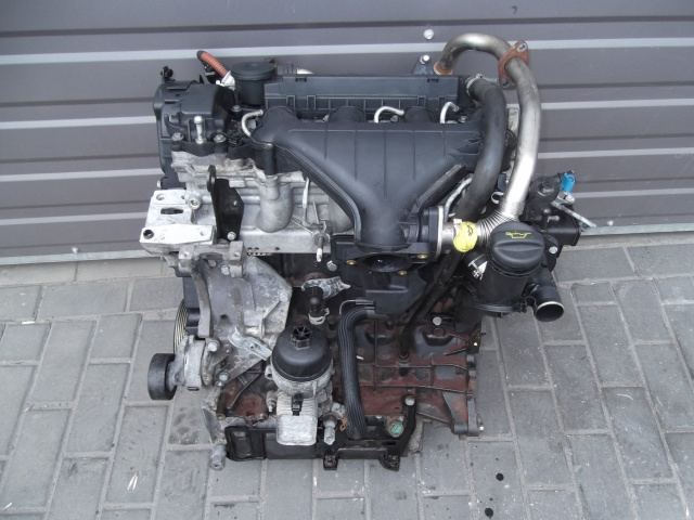 Двигатель PSARHR PEUGEOT 407 C4 C5 2.0 HDI 141 тыс.KM