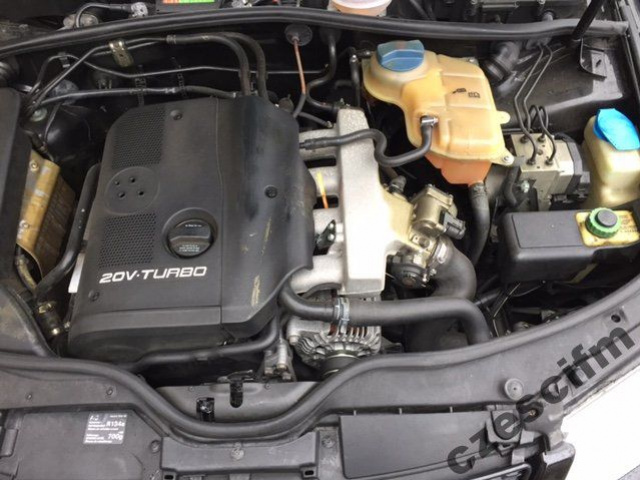 VW PASSAT B5 двигатель в сборе 1.8 T AEB Отличное состояние VAT