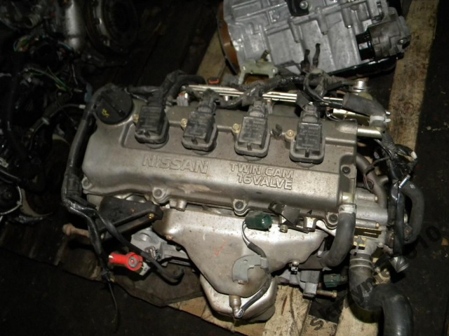 Двигатель NISSAN MICRA K11 1, 4 85KM в сборе.
