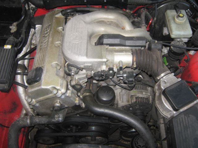 BMW 3 E36 316 двигатель 1, 6 M43 1996 год
