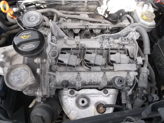 VW POLO SKODA FABIA IBIZA двигатель AZQ 1.2 12V VAT