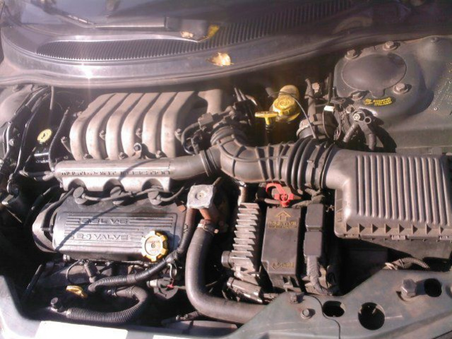 Двигатель 2.5 V6 163 л.с. chrysler stratus cirrus 97г.