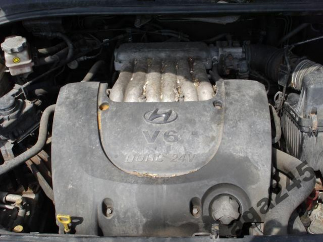 HYUNDAI TRAJET 2002 2, 7 V6 двигатель