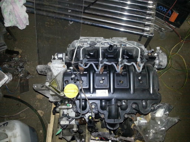 Двигатель G9U B 632 MASTER MOVANO 150 л.с. Renault Opel