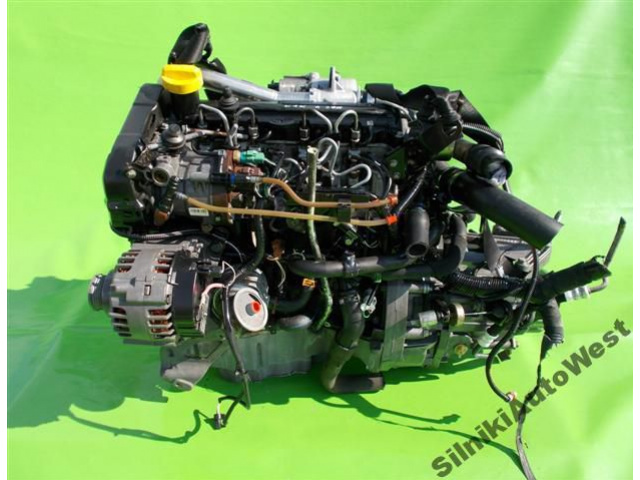 RENAULT MODUS SCENIC II двигатель 1.5 DCI K9K A 728