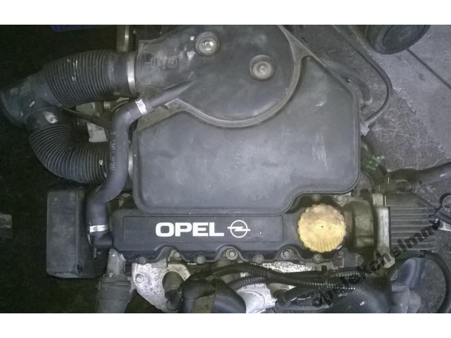 Двигатель OPEL ASTRA G, MERIVA, CORS, COMBO 1.6 X16SZR