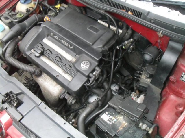 VW GOLF IV SEAT TOLEDO SKODA двигатель 1, 4 16V AHW