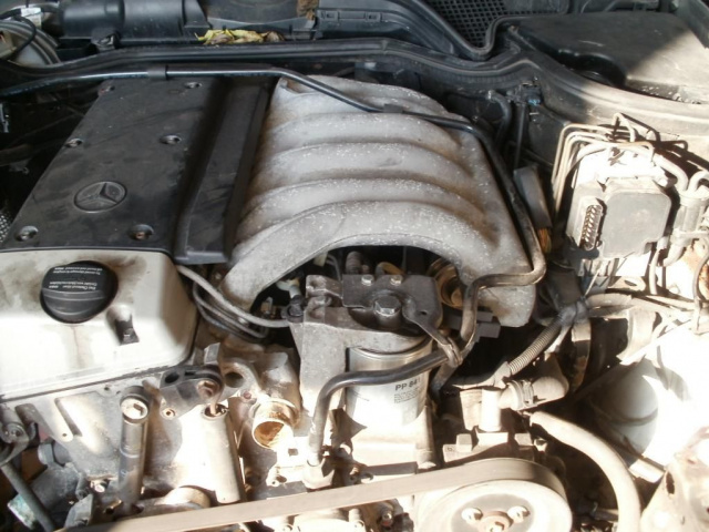 Двигатель Mercedes E300 W210 3, 0 TD 24v в сборе 98г.