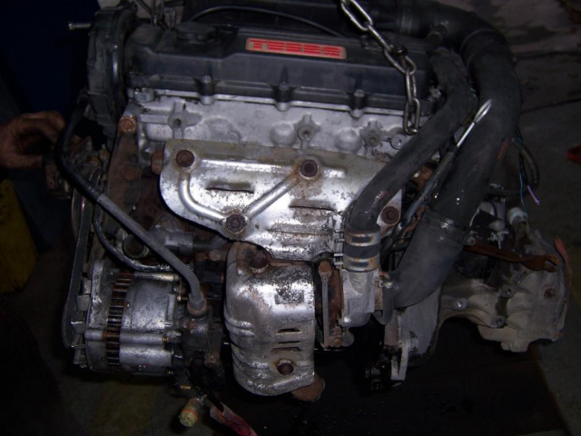 Двигатель Opel Corsa B 1.5 TD в сборе ze коробка передач