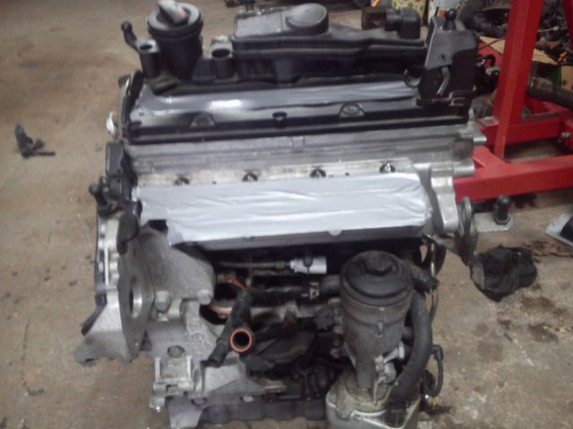 Двигатель VW PASSAT 2.0 TDI 140 л.с. CBA CR, 111111KM GWA