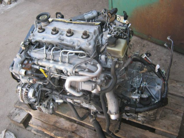 Двигатель MAZDA 3, 5, 6 2.0D RF7J в сборе Отличное состояние