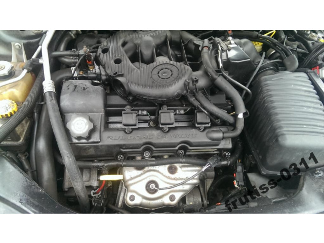 CHRYSLER SEBRING 300M 2.7 V6 04 двигатель EER 158 тыс
