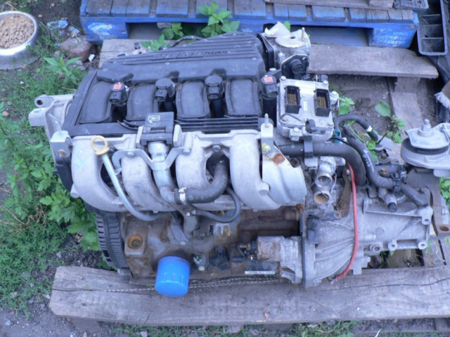 Двигатель FIAT STILO BRAVO PALIO MAREA 1.6 16V 1, 6