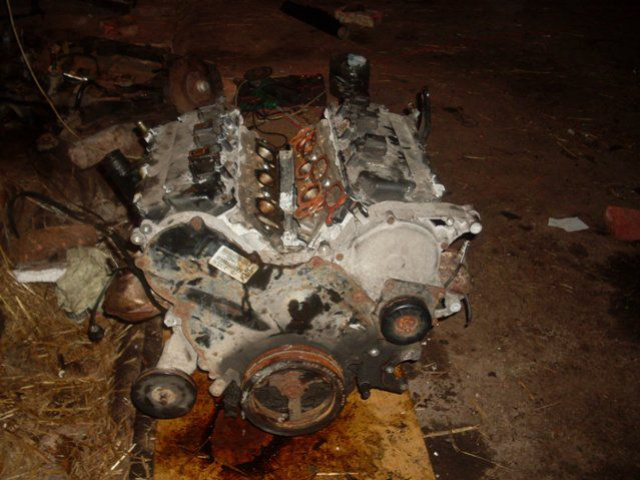 Двигатель Chrysler 300M 35LH V6 24v 3.5 + Sprzeglo