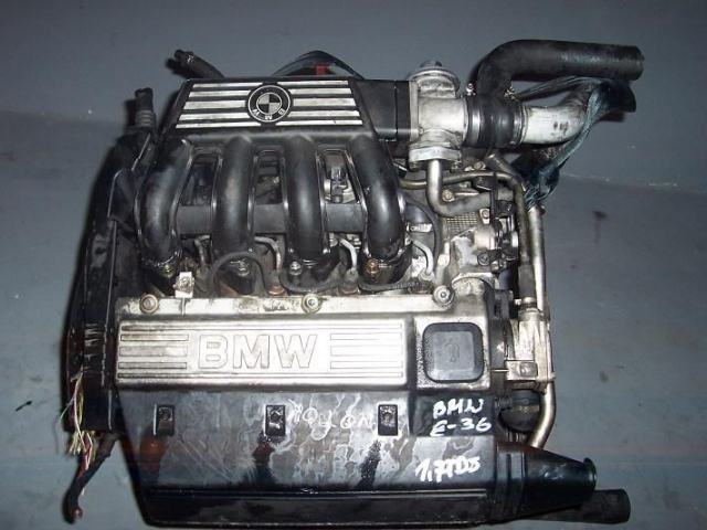 BMW E36 1.7 TDS 318 - двигатель RADOM