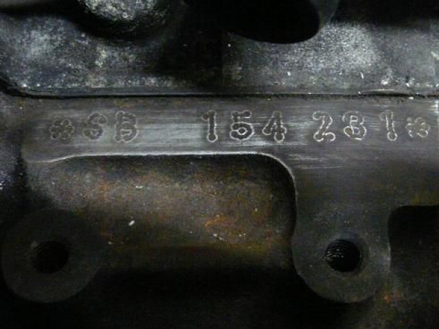 Двигатель в сборе VW GOLF II PASSAT B3 T2 1.6 TD