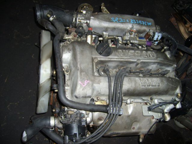 Двигатель NISSAN 2.0 SR20DE SILVER S14 200SX