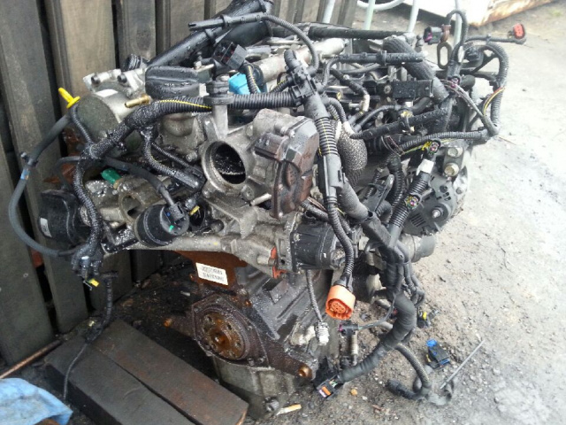 Поврежденный двигатель Opel Insignia 2.0CDTI 160 л.с.