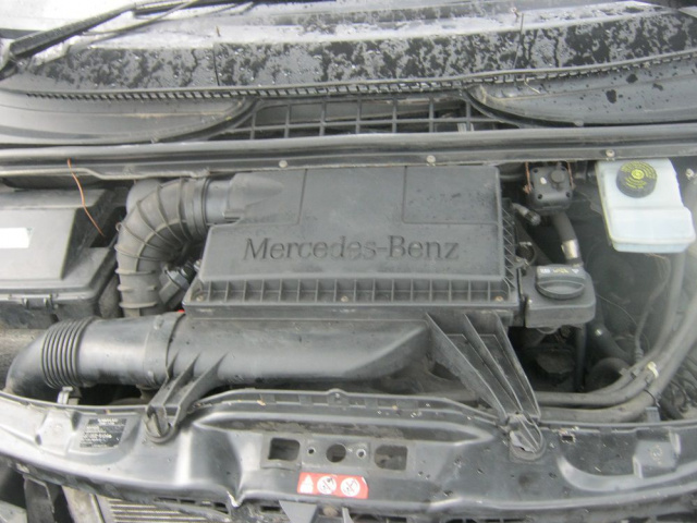 Mercedes Vito двигатель в сборе 2, 2 cdi