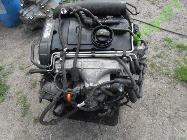 VW PASSAT B6 2.0 TDI двигатель BKP 140 K SKODA SEAT
