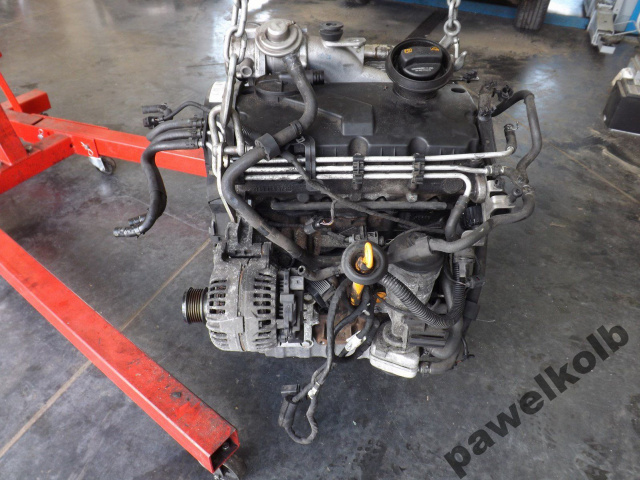 VW GOLF TOURAN CADDY PASSAT B6 1.9 TDI двигатель BXE