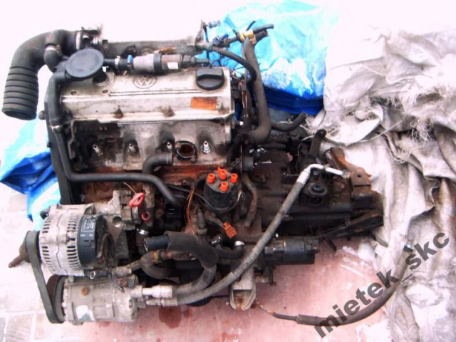 Двигатель в сборе vw vento 2.0 8V 115 л.с. + навесное оборудование