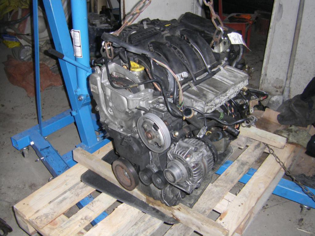 Двигатель RENAULT SCENIC 1.6 16V K4M LAGUNA MEGANE