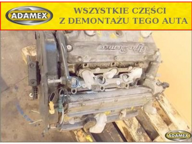 ALFA ROMEO 166 2.0 T V6 1999г. - двигатель AK34102