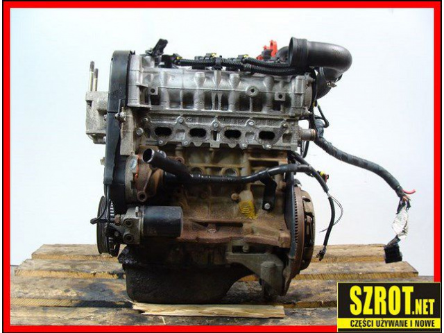FIAT двигатель 843A1000 1.2 16V IDEA PUNTO STILO