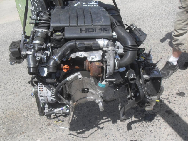 Двигатель Citroen C4 Picasso 1.6 HDI в сборе AUTOMA