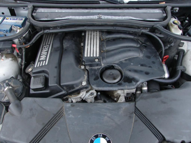 Двигатель 1.8 316 ti BMW E46 COMPACT