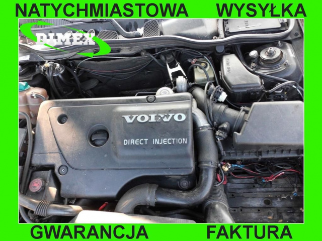 Двигатель в сборе Volvo V70 2.5 TDI B5252T 220.000km