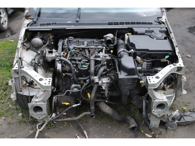 Двигатель Citroen C5 Picasso Berlingo 2.0 hdi