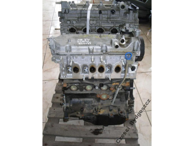 Двигатель GRANDE PUNTO FIAT 500 1.2 8V