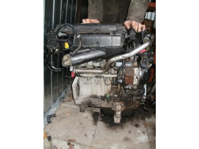 Двигатель 1.4 HDI 68kM 8HX Citroen C2 C3 Peugeot 206