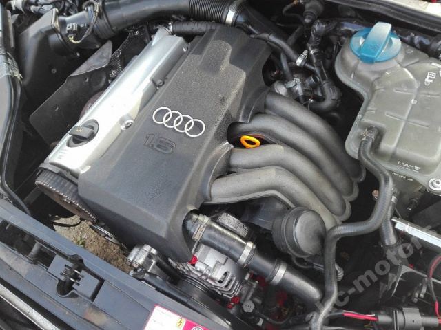 Двигатель в сборе 1.6 8V Audi A4 B6 VW ALZ