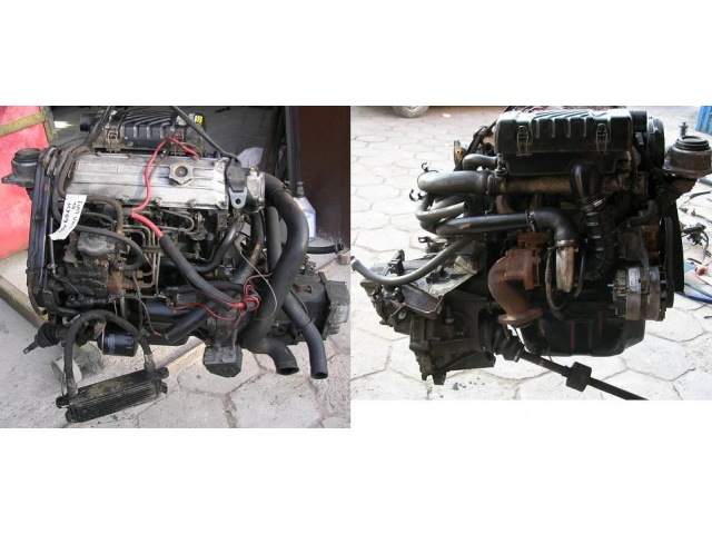 Двигатель FIAT UNO 1.7 TD k/WAWY