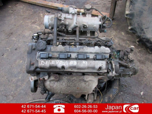 Двигатель голый SUZUKI BALENO 95-99 1.8 PRZED ПОСЛЕ РЕСТАЙЛА