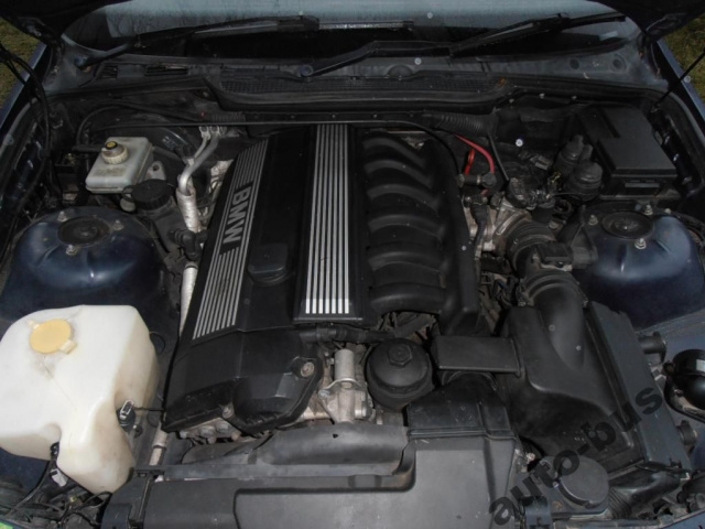 Двигатель BMW E36 E39 2.5 323 523 m52b25