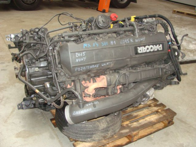 DAF XF 106 двигатель MX-13 340 H1 как новый 2015 год