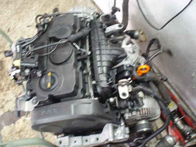 Двигатель skoda superb passat b6 2, 0 tdi BMR 2008г..