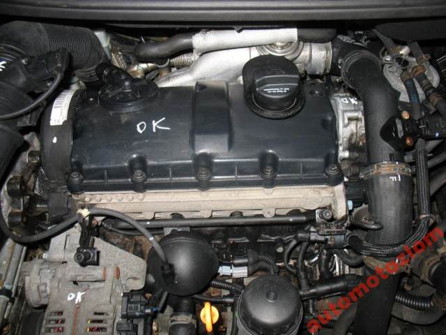 Двигатель 1.9 TDI 115 л.с. AUY VW Sharan, Alhambra в сборе