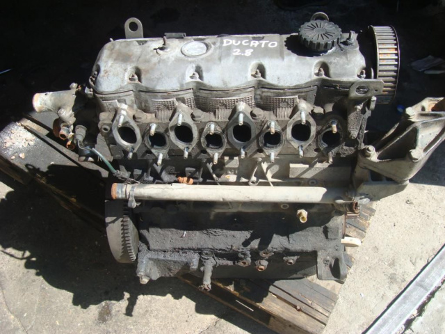 Двигатель голый без навесного оборудования гарантия FIAT DUCATO 2000R 2.8JTD